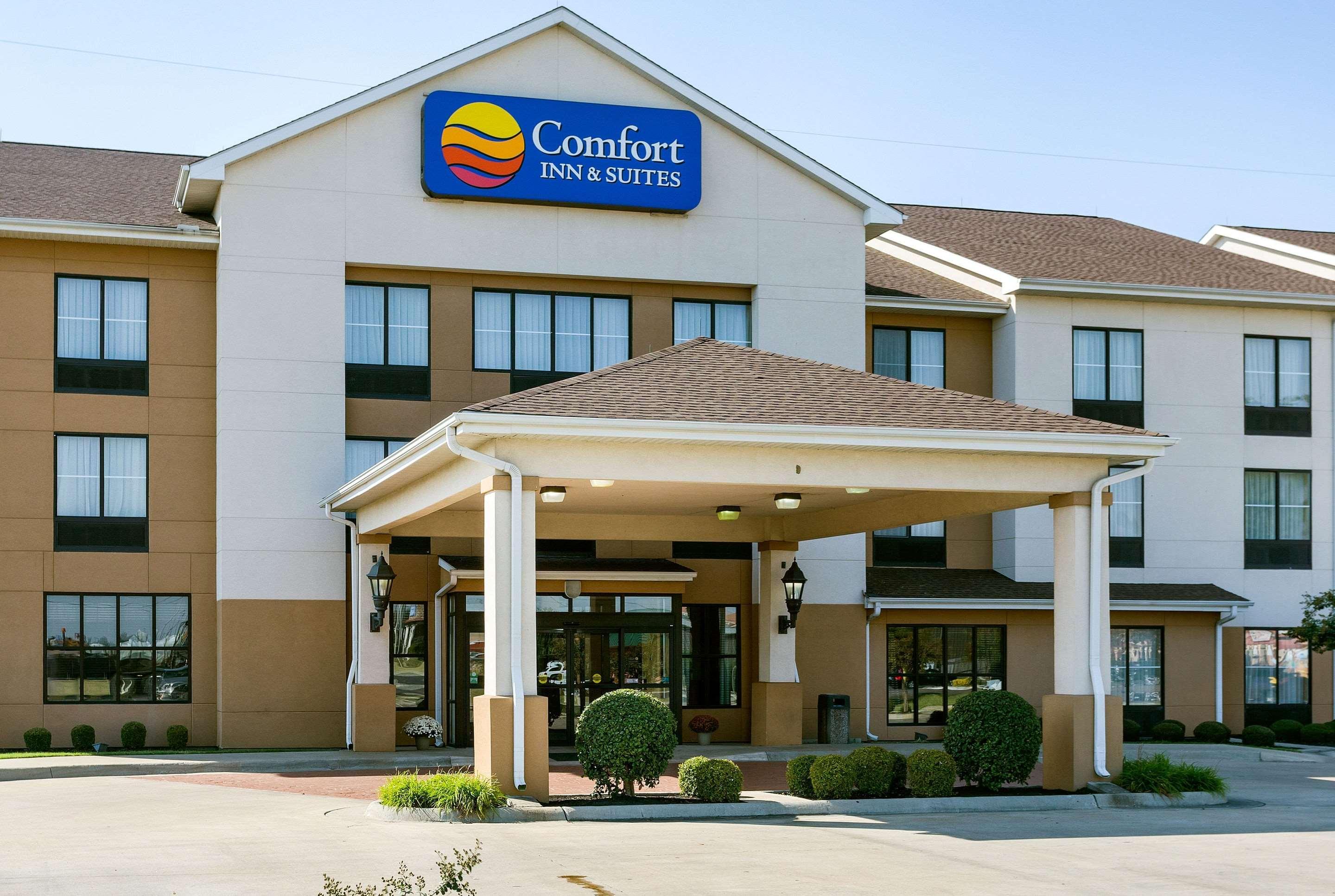 Comfort Inn & Suites Блайтвилл Экстерьер фото