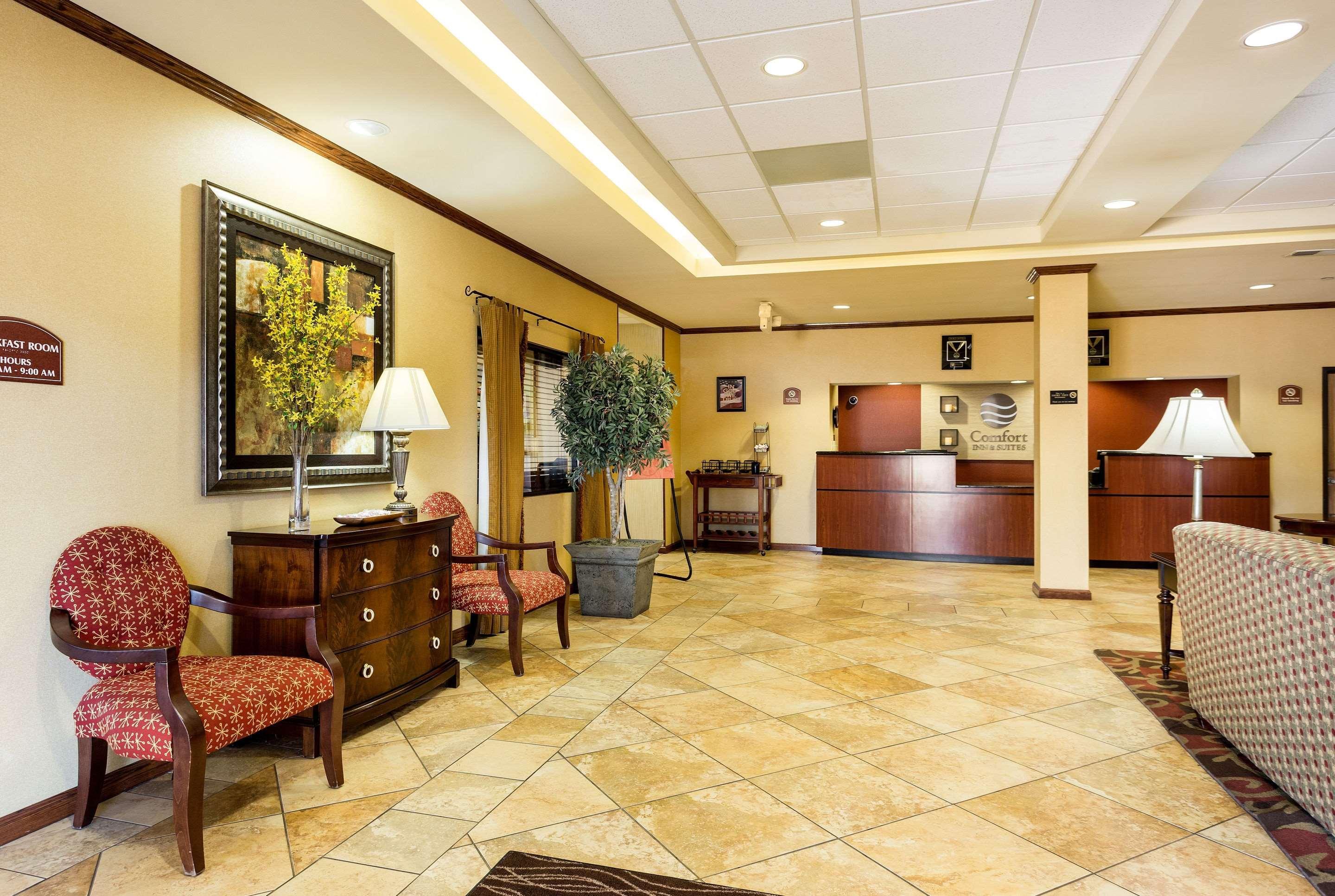 Comfort Inn & Suites Блайтвилл Экстерьер фото