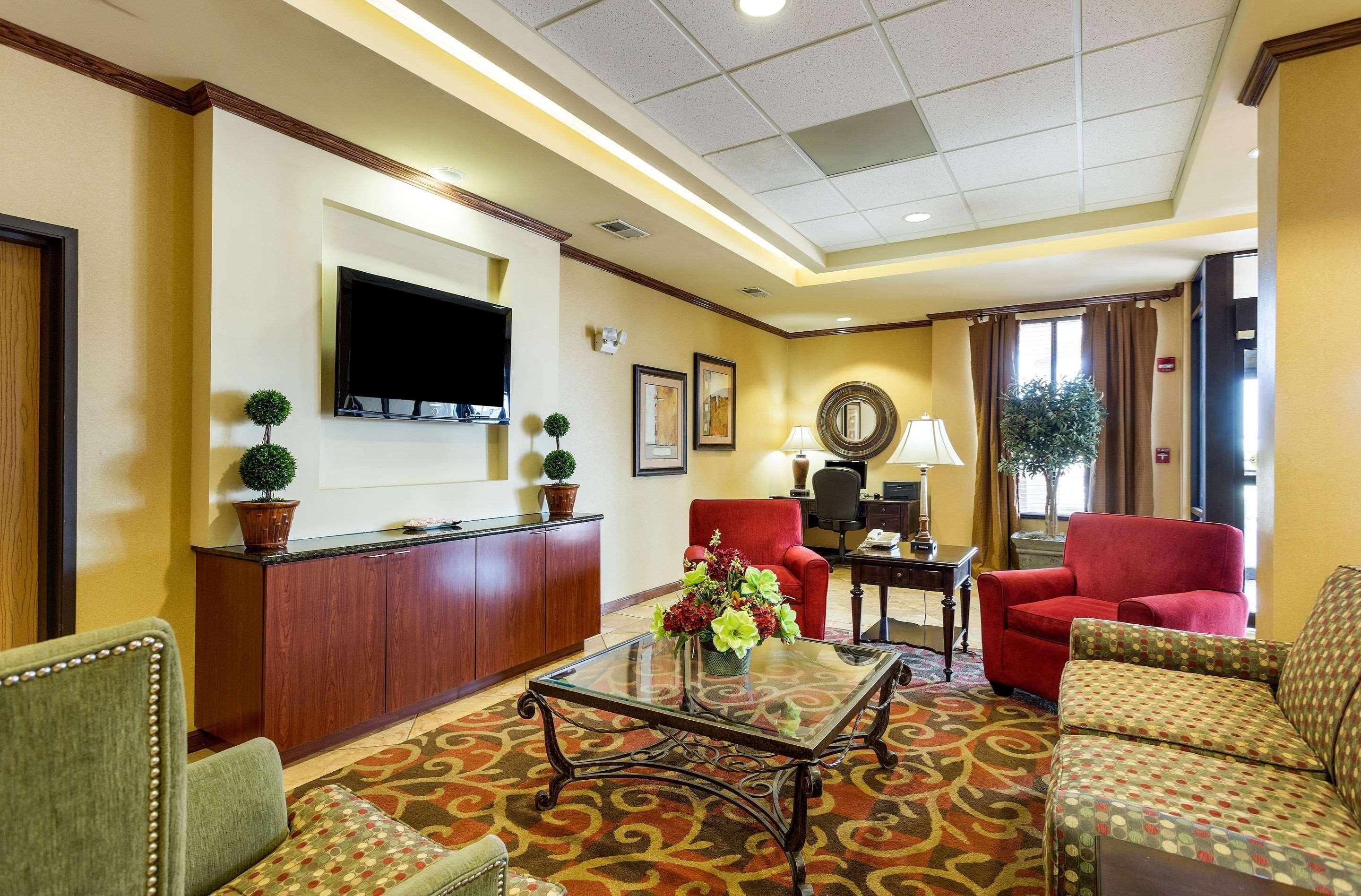 Comfort Inn & Suites Блайтвилл Экстерьер фото
